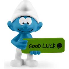 Schleich Smølferne Legetøj Schleich Good Luck Smurf