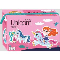 3 Perinteiset Palapelit Barbo Toys Unicorn