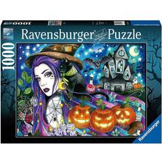 Pussel Ravensburger AT Halloween 1000 Bitar