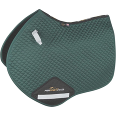 Performance Jump Saddle Cloth - Green