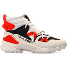 White Hiking Shoes adidas Y-3 Terrex Swift R3 GTX - Bliss/Black/Bold Orange