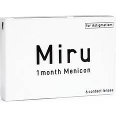 Menicon Miru 1 Month for Astigmatism 6-pack