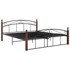 vidaXL Bed Frame Metal 90cm 160x200cm