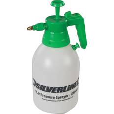 Verde Pulverizadores de Jardín Silverline Pressure Sprayer 2L