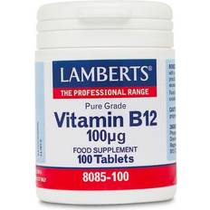 Vitamin b12 Lamberts Vitamin B12 100µg