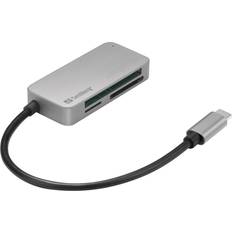 Sandberg USB-C Multi Card Reader Pro