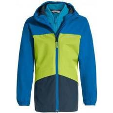 Vaude Escape 3in1 Chaqueta Impermeable Niño - Azul