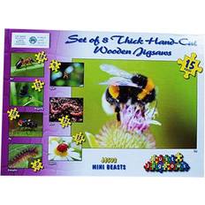 Just Jigsaws Klassiska pussel Just Jigsaws Mini Beasts JJ593