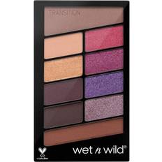 Wet N Wild Color Icon Eyeshadow 10 Pan Palette V.I.Purple