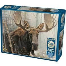 Cobblehill Bull Moose 500 Pieces