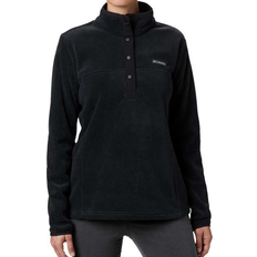 Columbia Dame Klær Columbia Women's Benton Springs 1/2 Snap Pullover - Black