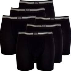 Cotton Stretch Boxer Trunk 6-pack - Black