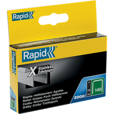 Skrivebordstilbehør Rapid No. 140 Flatwire Staples