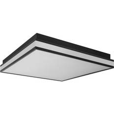 Steel Ceiling Flush Lights LEDVANCE Smart+ Wifi Orbis Magnet Ceiling Flush Light 45cm