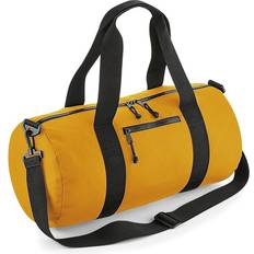 BagBase Recycled Barrel Bag - Mustard