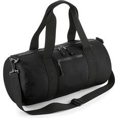 BagBase Recycled Barrel Bag - Black