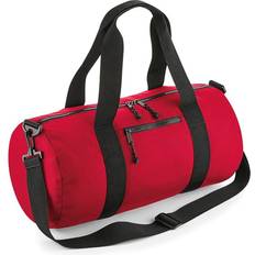 Reflectors Duffle Bags & Sport Bags BagBase Recycled Barrel Bag - Classic Red