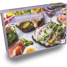Pussel Nordic Quality Smørrebrød 1000 Bitar