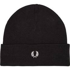 Fred Perry Herr Mössor Fred Perry Knitted Beanie - Black