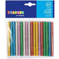 Glitter Glue Sticks 18pcs