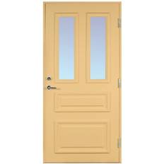 Scandidoor Runn Ytterdörr Frostat glas H (100x210cm)