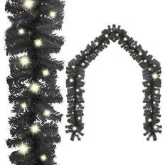 PVC Weihnachtsschmuck vidaXL 20m Weihnachtsbaumschmuck