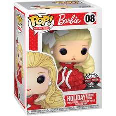 Barbie Toy Figures Funko Pop! Retro Toys Barbie Holiday Barbie 1988