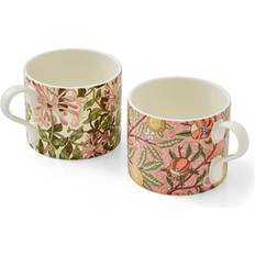 Morris & Co Fruit & Honeysuckle Taza 34cl 2pcs