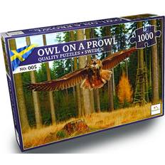 Owl on a Prowl 1000 Bitar