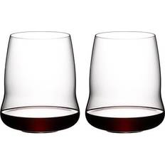 Riedel Stemless Wings Calice da Vino Rosso 67cl 2pcs