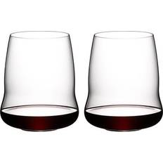 Riedel Stemless Wings Rotweinglas 67cl 2Stk.