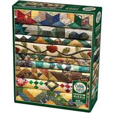 Pussel Cobblehill Grandmas Blankets 1000 Bitar