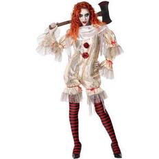 Th3 Party Déguisement Clown Beige Femme