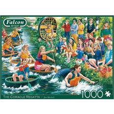 The Coracle Regatta 1000 Pieces