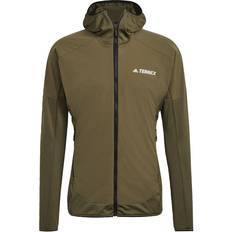 adidas Terrex Skyclimb Fleece Jacket - Focus Olive