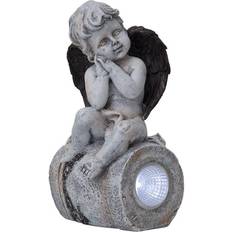 Ängel belysning Star Trading Angel Markbelysning 23cm