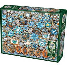 Cobblehill Classic Jigsaw Puzzles Cobblehill Hanukkah Cookies 1000 Pieces