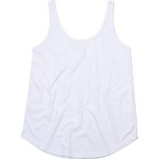 Women's Loose Fit Vest - White