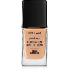 Wet N Wild Photo Focus Foundation Dewy Nude Ivory