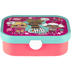 Mepal Porta Pranzo Campus Porta Pranzo Bento per Bambini Porta Pranzo con Scomparto Bento e Forchetta Con Chiusura a Clip Senza BPA e Lavabile in Lavastoviglie 750 ml L.O.L. Surprise