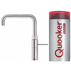 Instant Hot Water Kitchen Taps Quooker Fusion Square PRO3-B (Q910840402) Stainless Steel