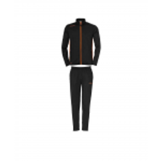 Unisex Jumpsuits & Overalls Uhlsport Essential Classic Tracksuit Unisex - Black/Fluo Orange