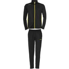 Unisex - XL Jumpsuits & Overalls Uhlsport Essential Classic Tracksuit Unisex - Black/Lime Yellow