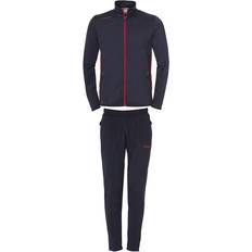 Uhlsport Essential Classic Tracksuit Unisex - Navy 14/Red