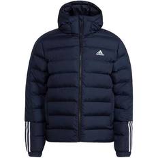 Adidas Itavic 3-Stripes Midweight Hooded Jacket - Legend Ink