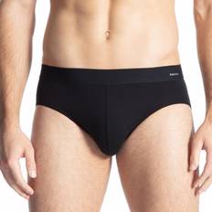 Calida Man Kleding Calida Cotton Code Briefs - Black