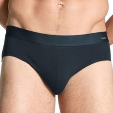 Calida Man Kleding Calida Cotton Code Briefs - Dark Sapphire