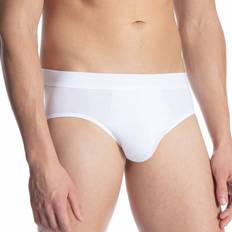 Calida Man Kleding Calida Cotton Code Briefs - White