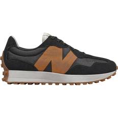 New Balance 327 M - Black/Madras Orange