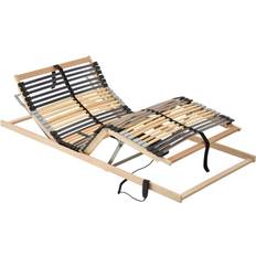 vidaXL 42 Slatted Base with Elevation Sängram 100x200cm